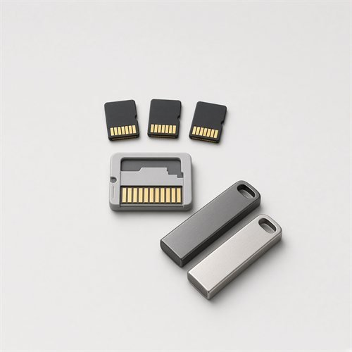 Memory Cards & USB Drives