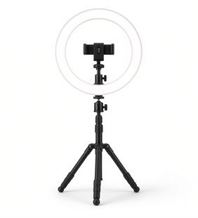 10-inch LED Ring Light with Tripod