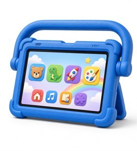 Kids Tablet 8-inch with Shockproof Case