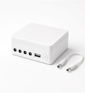 Mini DC UPS for Wi-Fi Router